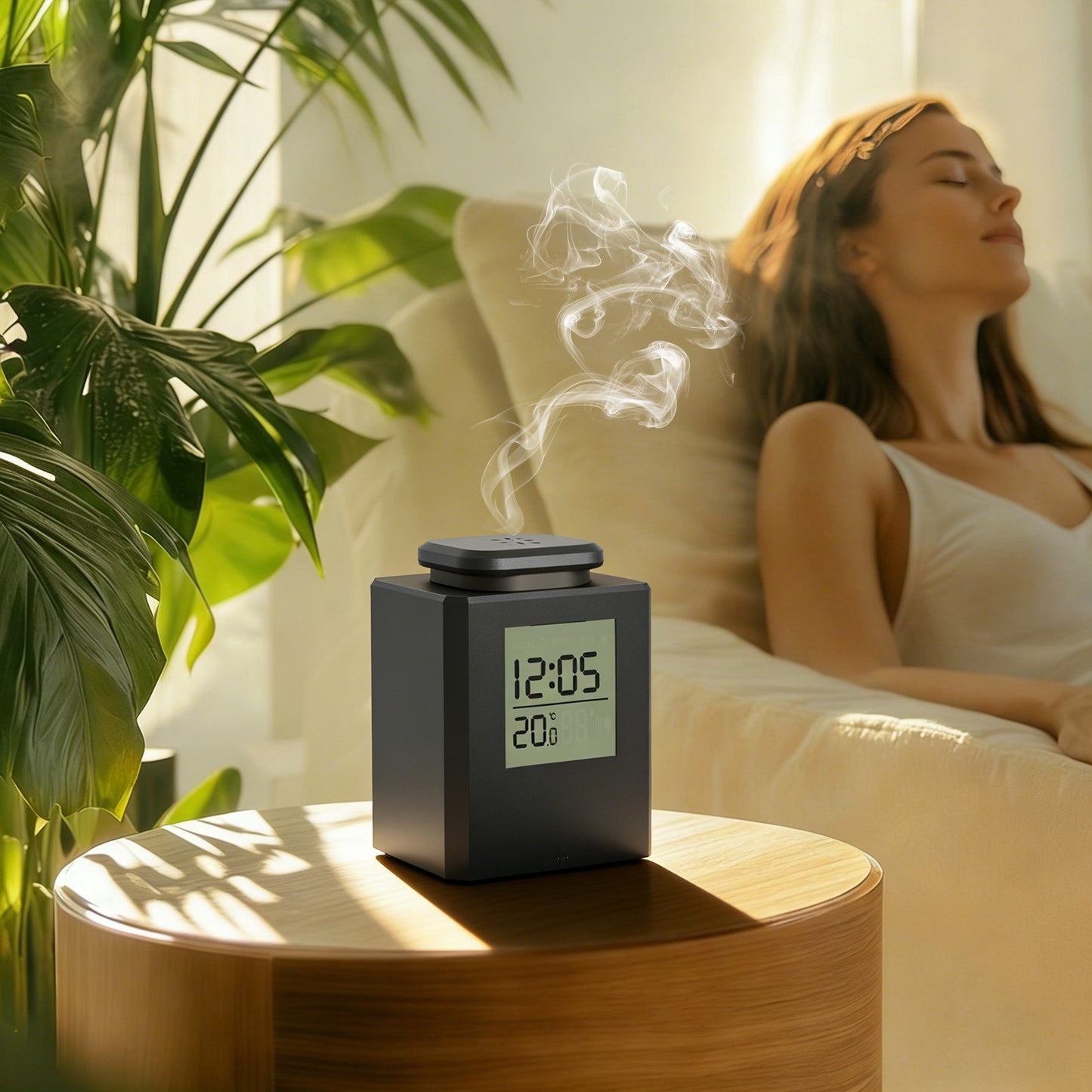 Difusor Nebulizador de Óleos Essenciais