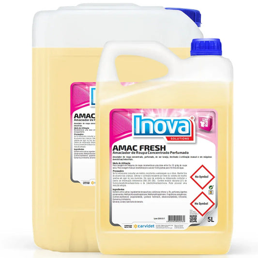 Garrafão de Amaciador da Roupa Profissional 5 Litros e de 20 Litros 