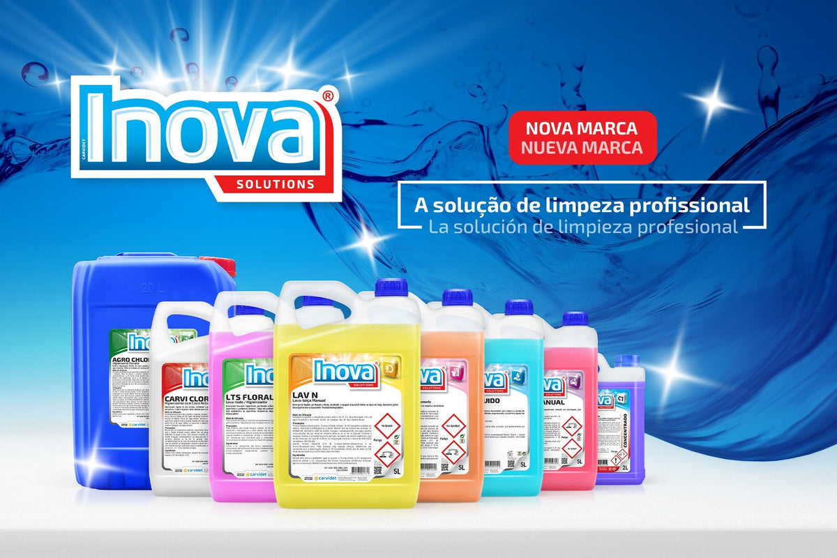 Detergente Líquido Máquina da Roupa Profissional | 5L e 20L