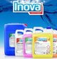 Detergentes INOVA Profissionais CARVIDET