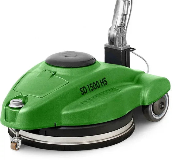detalhes da máquina Lavadora Rotativa Monodisco de Alta Velocidade IPC SD1500-HS especial para polimento de pavimentos