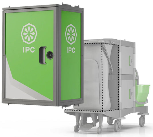 Estrutura de Cobertura para Sacos do Lixo em Carrinhos IPC BRIX