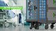 Carrinho Limpeza Piquete IPC BRIX em ambiente hospitalar, comdesign prático e eficiente para limpeza.