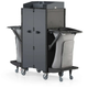 Carrinho Serviço Housekeeping IPC BRIX HOTEL MAXI com design funcional e ergonómico, ideal para 10-12 quartos.