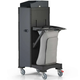 Carrinho Serviço Housekeeping IPC Brix Hotel Mini, robusto e funcional para o serviço de housekeeping em hotéis.