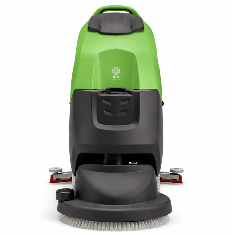 Máquina Lavadora de Pavimentos IPC CT40 MK2 vista frontal com design moderno e eficiente para limpeza de pavimentos.