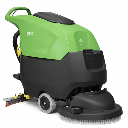 Máquina Lavadora de Pavimentos IPC CT40 MK2 | Eficiente e robusta para limpeza de pavimentos em ambientes profissionais