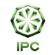 Logotipo IPC com design moderno em verde, representando a marca de equipamentos de limpeza profissional.