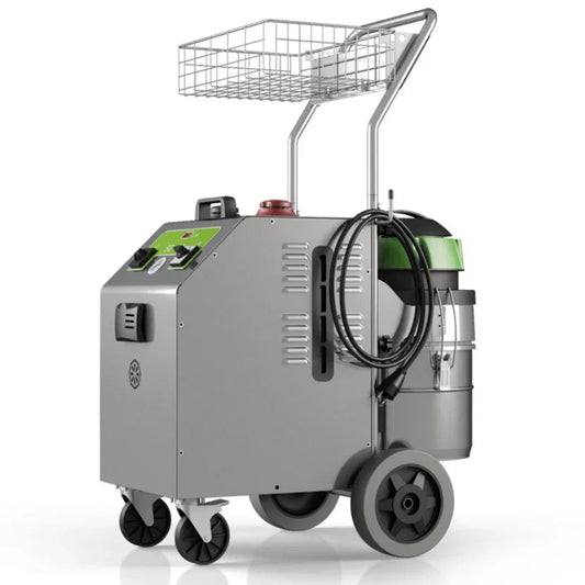 Gerador de Vapor para Limpeza Industrial IPC