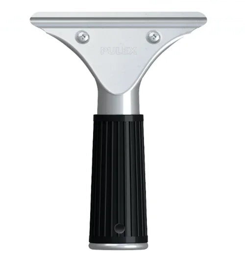 Punho em Inox com Mola para Rodo Limpa Vidros PULEX