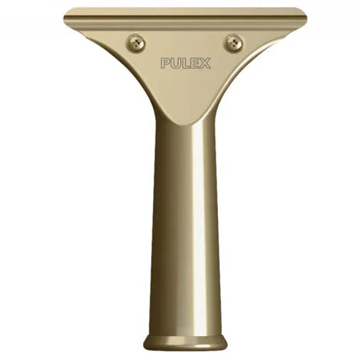 Punho Fixo em Latão para Rodo Limpa Vidros PULEX BRASS HANDLE