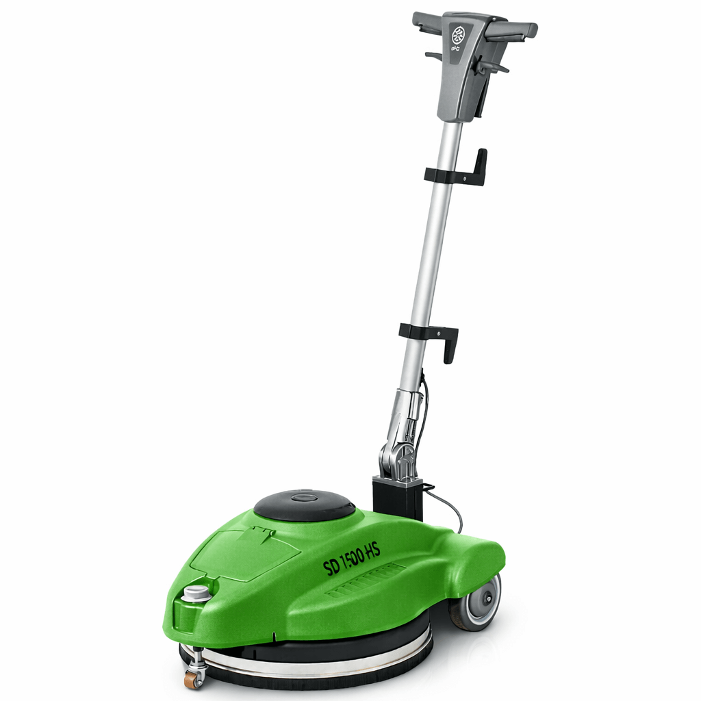 máquina Lavadora Rotativa Monodisco de Alta Velocidade IPC SD1500-HS especial para polimento de pavimentos