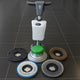 Máquina completa depósito de detergente e porta discos da máquina Lavadora Rotativa Monodisco Compacta da marca IPC SD13