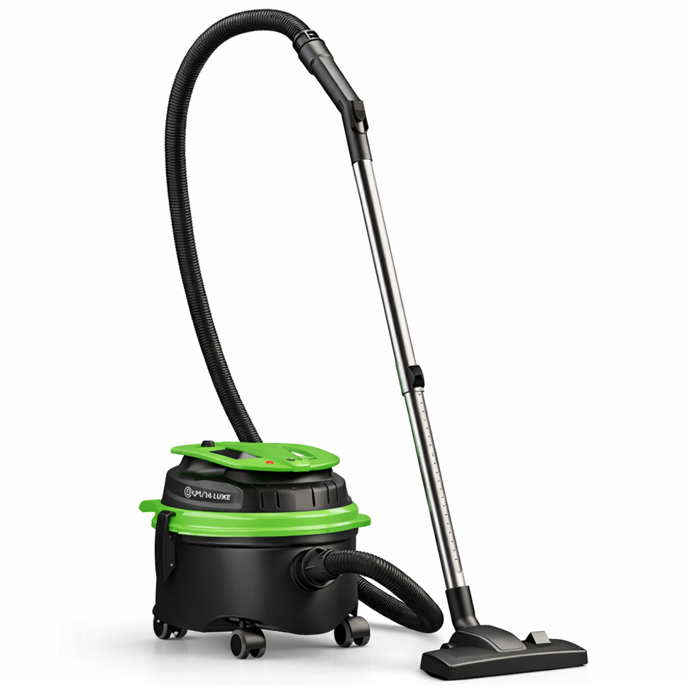 Aspirador de Pó Profissional com filtro HEPA IPC LP 1-16 LUX completo com mangueira flexivel e respetivos acessórios