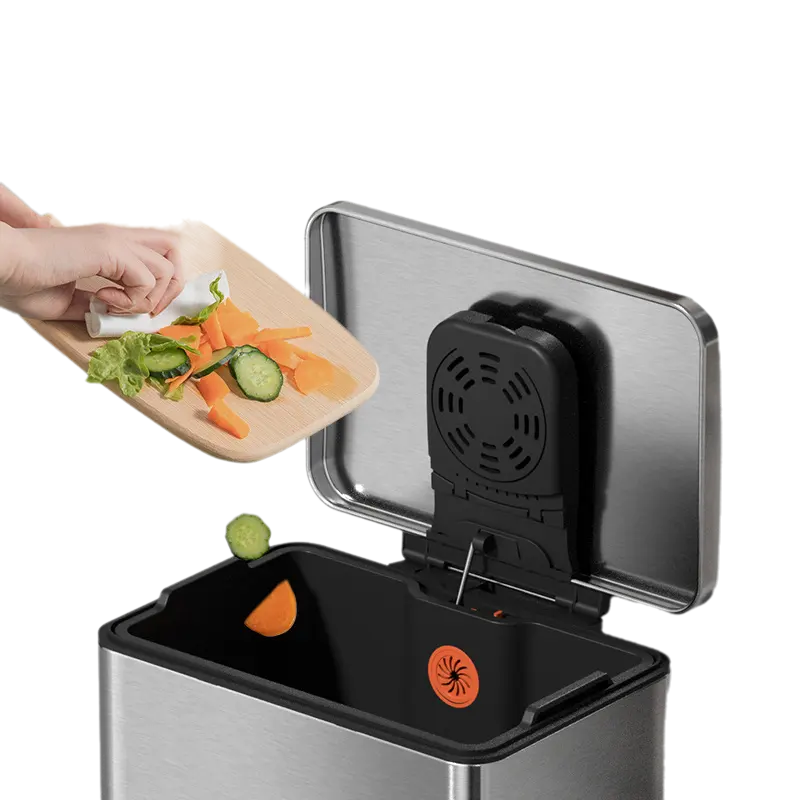 DELFI JAVA SQ PEDAL BIN