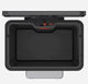 Interior do Balde Lixo Inox com Pedal XL 45L, espaço amplo e moderno para uso profissional.