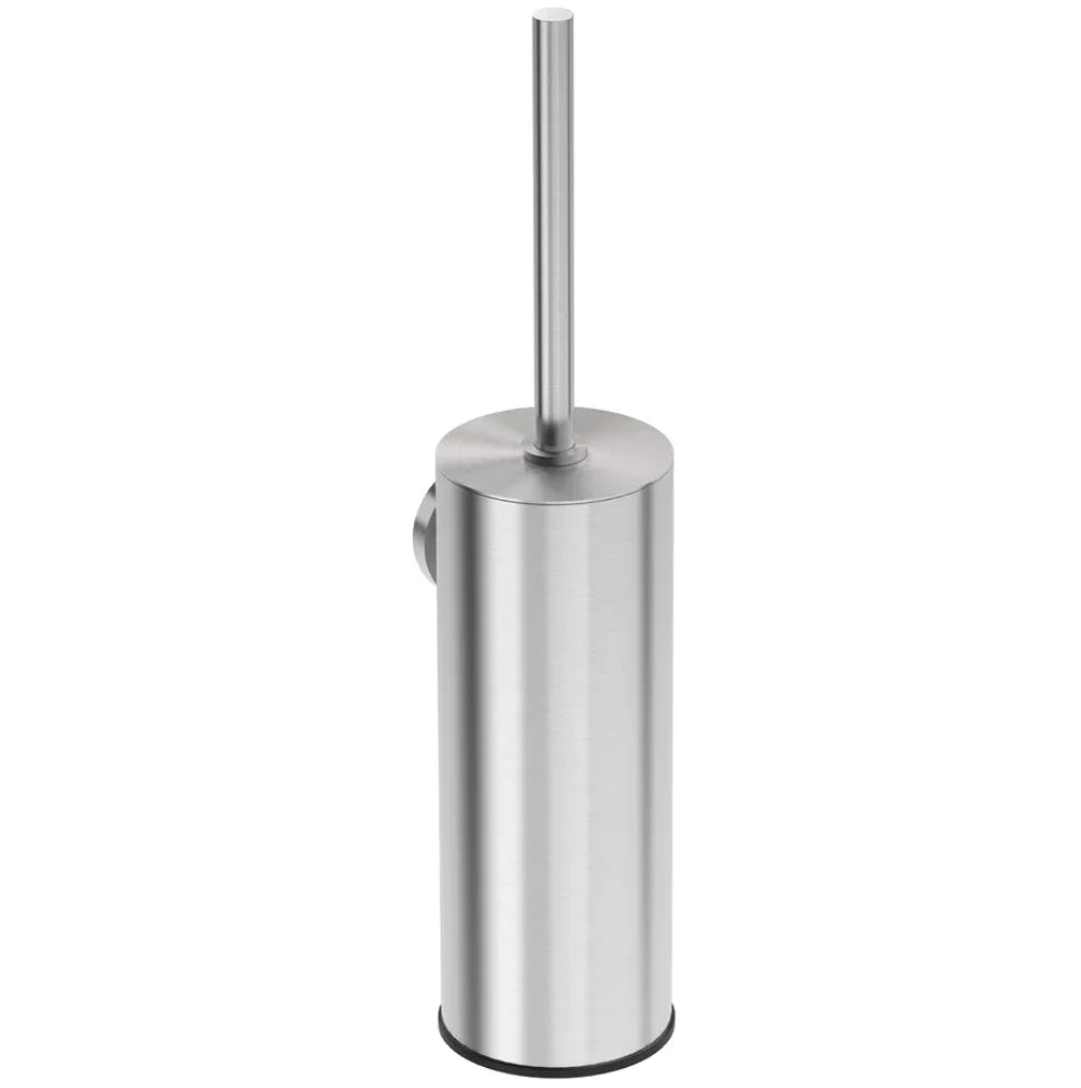 Conjunto Porta Piaçaba de Parede Inox Premium JNF, produto em inox com design elegante e moderno.