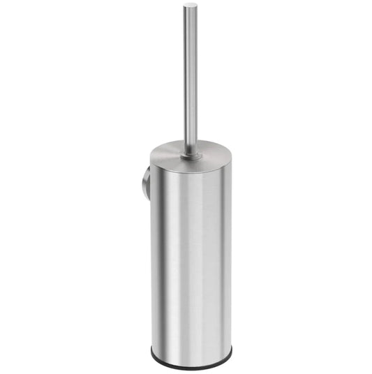 Conjunto Porta Piaçaba de Parede Inox Premium JNF, produto em inox com design elegante e moderno.