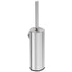 Conjunto Porta Piaçaba de Parede Inox Premium JNF, produto em inox com design elegante e moderno.
