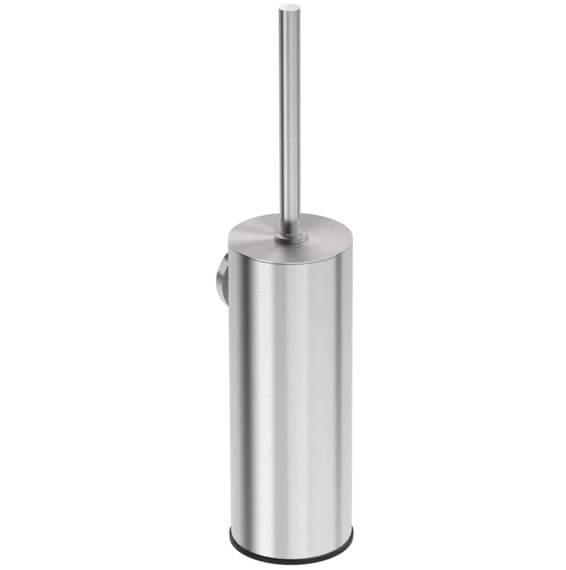 Conjunto Porta Piaçaba de Parede Inox Premium JNF, produto em inox com design elegante e moderno.