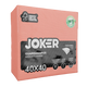 Guardanapos de Mesa Salmão Folha Dupla PPP 40x40cm na embalagem Joker com 1200 unidades e alta absorção.