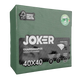 Guardanapos de Mesa Cores Folha Dupla PPP 40x40cm embalagem Joker com 1200 unidades em caixa verde.
