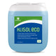 Detergente Roupa Líquido Enzimático Super Concentrado KLISOL ECO 20L para lavagem de roupa em lavandarias profissionais.