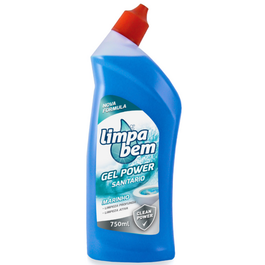 Detergente Gel Sanitário Anti-Calcário | 750ml
