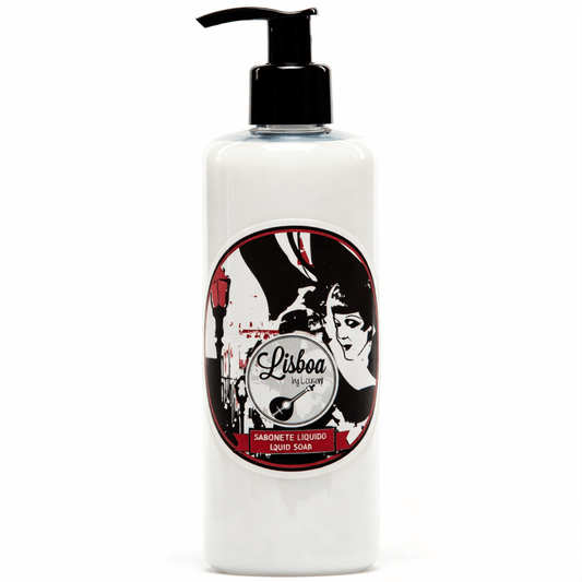 Sabonete Líquido para Mãos Lisboa | LOUSANI | Garrafa Doseadora de 300ml com design moderno