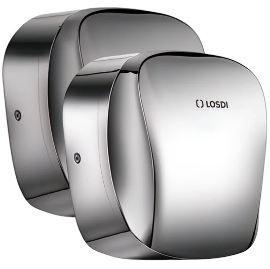 Secador Mãos Elétrico Inox LOSDI BLINDER CS-650 Casas de Banho Parede Mural Empresas