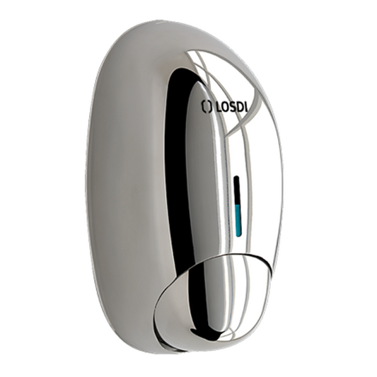 Dispensador Sabonete Líquido Inox Brilhante Gel Mãos Casa Banho LOSDI ELEGANCE Brilho