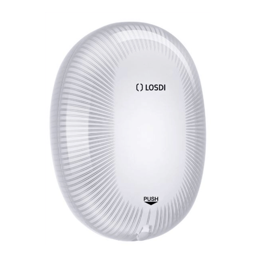 Dispensador Sabonete Espuma Branco Gel Mãos Casa de Banho Decoração Restaurante Empresas Hotel