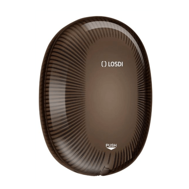 Dispensador Sabonete Líquido Preto Gel Mãos Casa de Banho Cor Preta Empresas Decoração