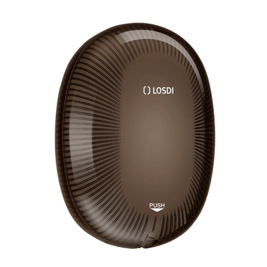 Dispensador Sabonete Líquido Preto Gel Mãos Casa de Banho Cor Preta Empresas Decoração