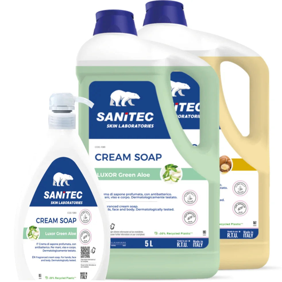 Sabonete das Mãos e Corpo Extra Cremoso 5L em vários aromas da marca SKIN LAB LUXOR CREAM