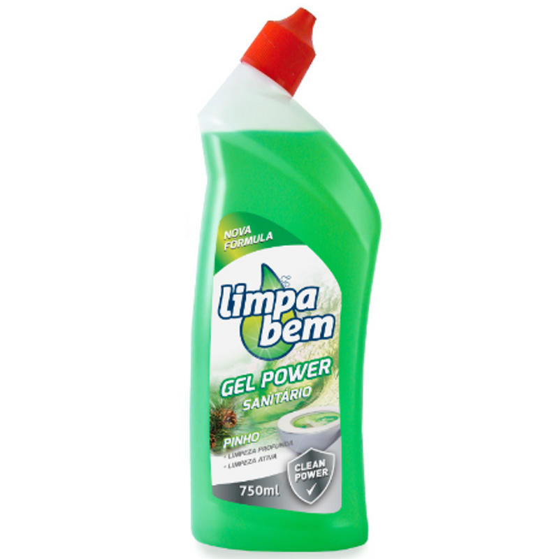 Detergente Gel Sanitário Anti-Calcário | 750ml