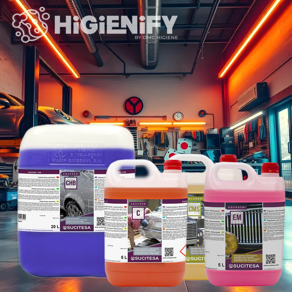 Cera Auto Hidrofugante Profissional de Alto Rendimento | 5L