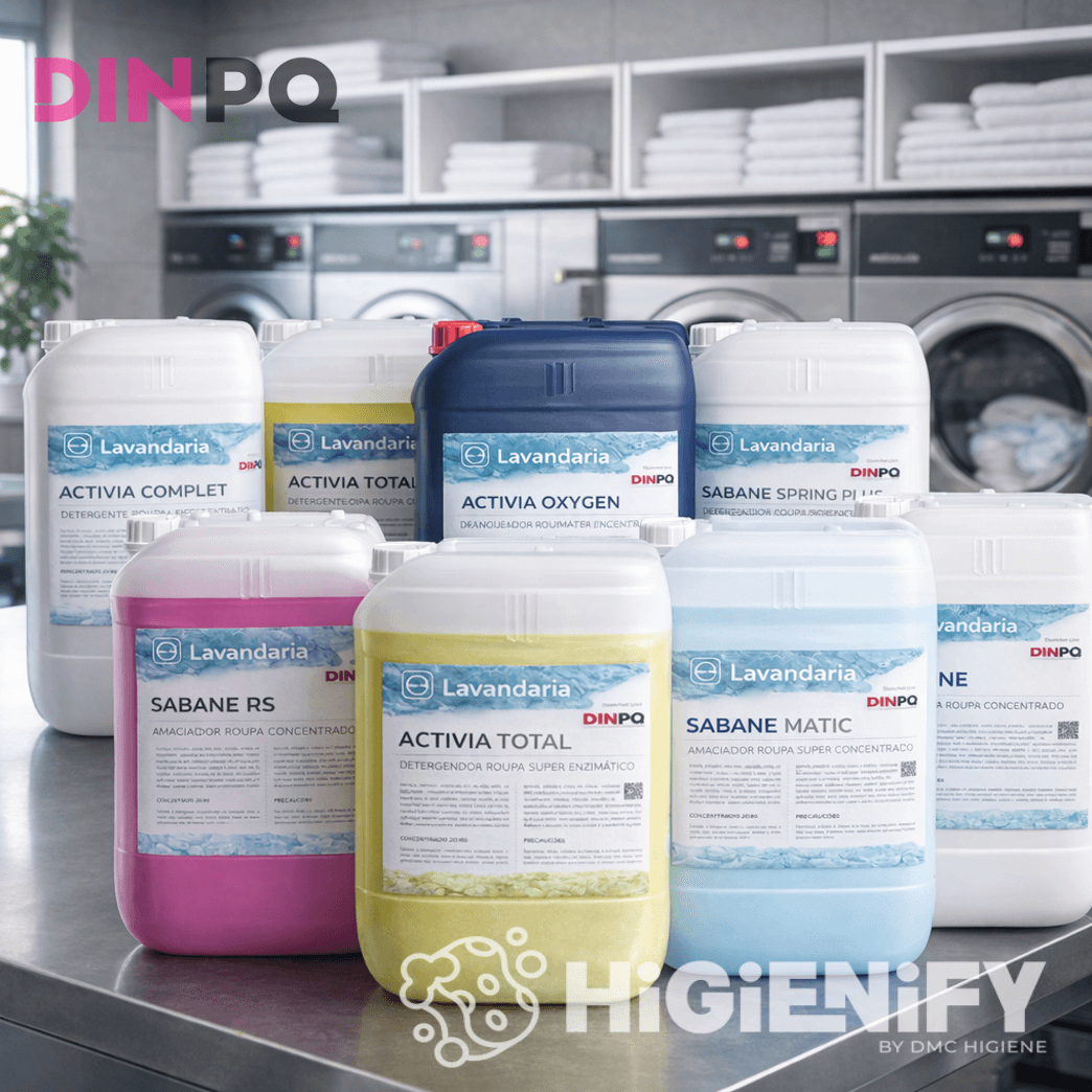Detergente de Lavandaria Industrial DINPQ