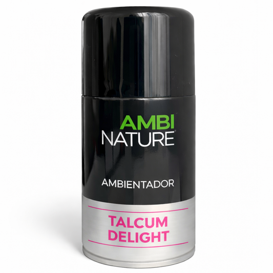 Ambientador Aerossol Premium Recarga Talcum Delight | 250ml