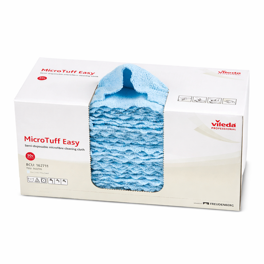 Pano Microfibras Vileda Microtuff Easy | 50