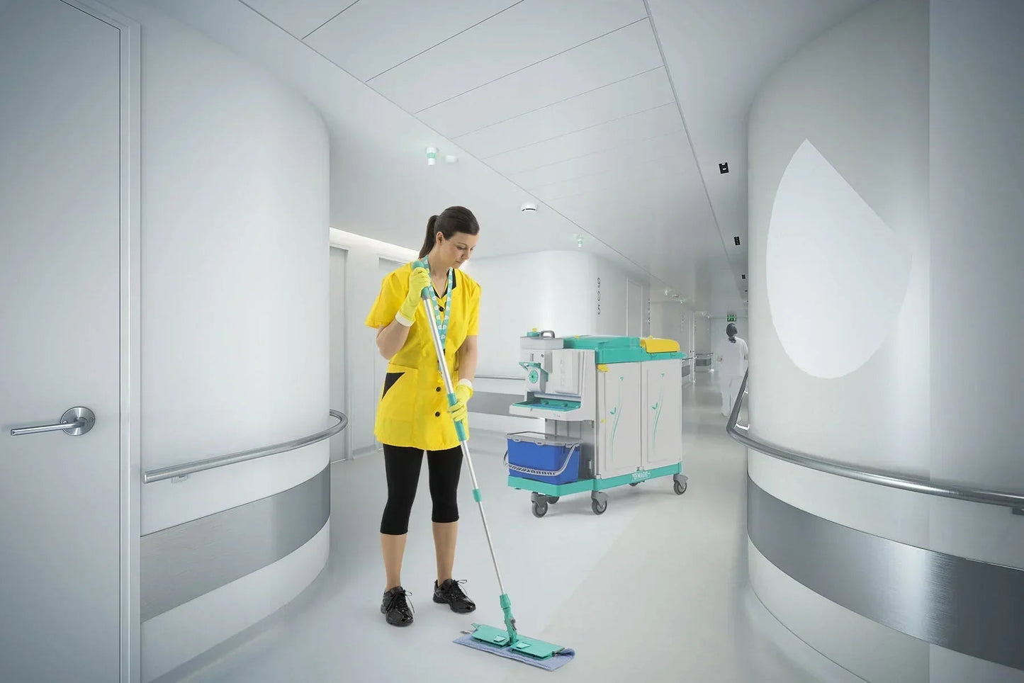 Carrinho Limpeza Hospitalar TTS