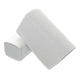 Maço de Papel Toalhas de Mãos Zig-Zag Tissue 2F 19x21cm com design compacto e eficiente.