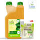 Detergente de Pavimentos Ecológico Concentrado em Monodoses | Pack 16 Unidades | NATURSAFE PLUS CLEANER