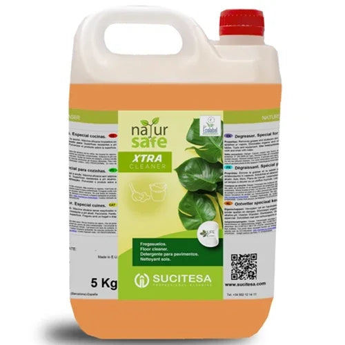 Detergente Pavimentos Neutro Ecológico 5 Litros Uso Profissional Multiusos Garrafão Empresas Limpeza Diversey SURE
