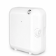 Difusor Nebulizador de Óleos Essenciais para empresas TWIN NEB100 Mini em branco com botão de abertura e fecho, ambientador concentrado