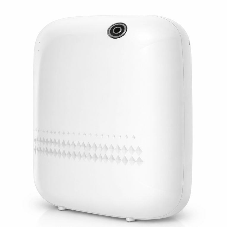 Difusor Nebulizador de Óleos Essenciais TWIN NEB400 em design moderno e eficiente para ambientes até 240m².