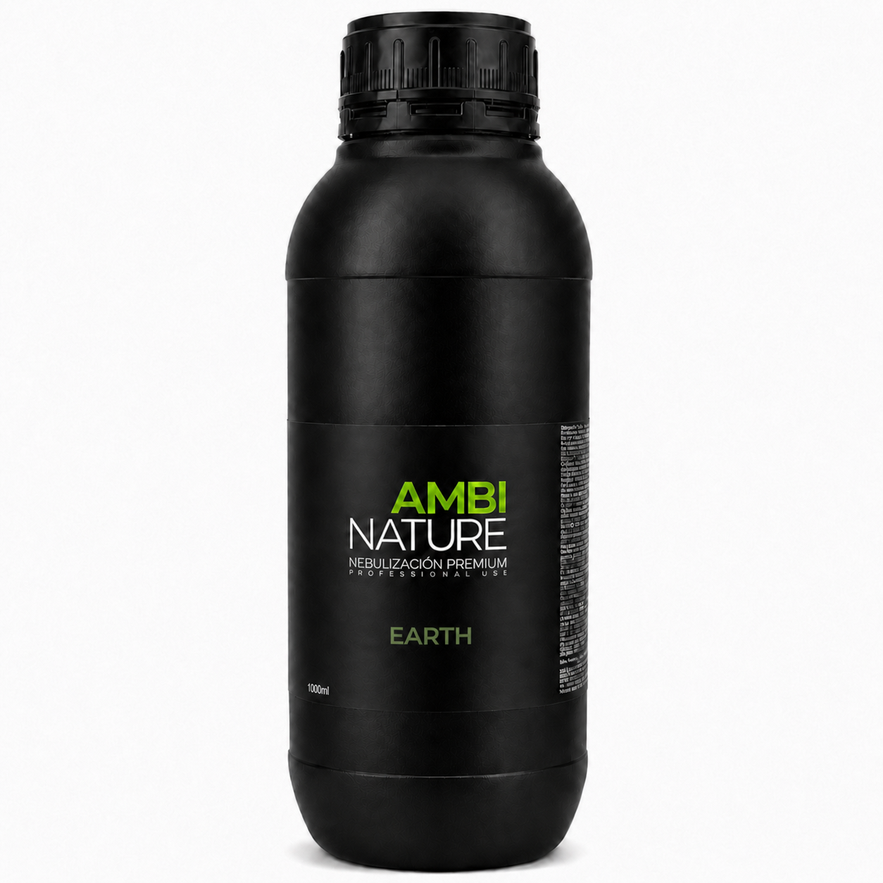 Essência Nebulizadora Earth em frasco de 1000ml, tipo perfume ambiental, com óleo essencial, AMBINATURE.