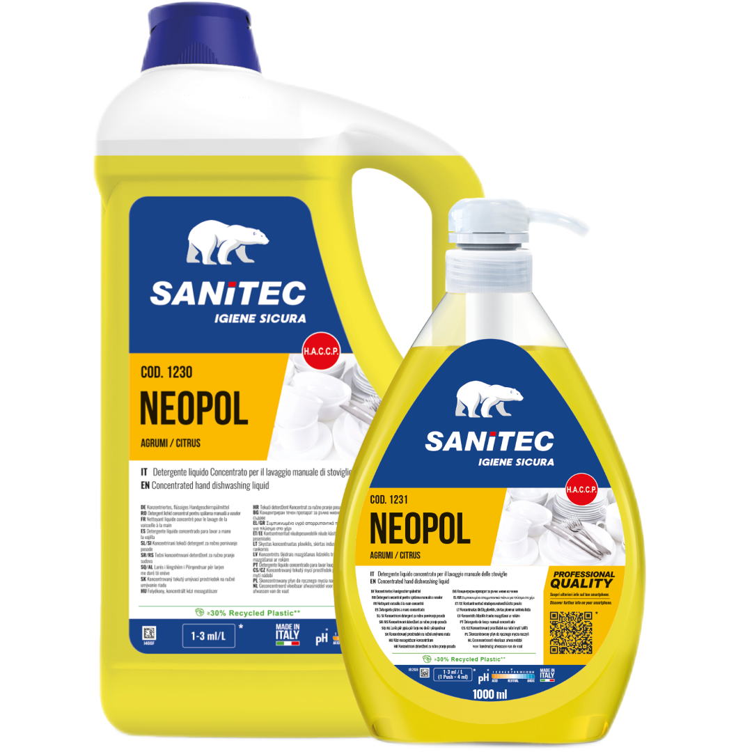 Detergente de Loiça Profissional Ultra Concentrado | 1L | 5L