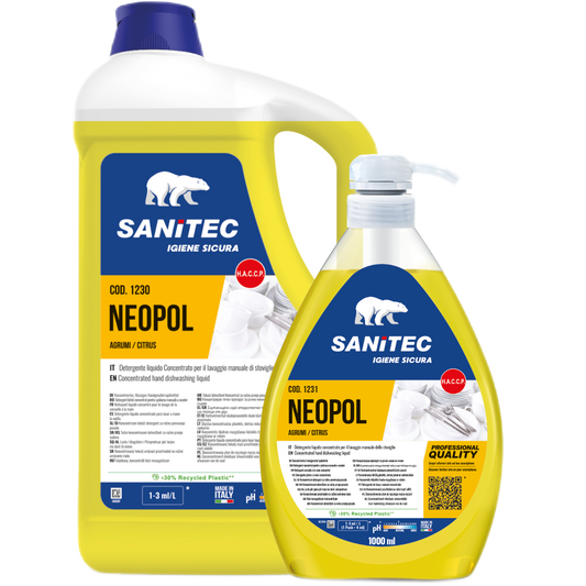 Detergente de Loiça Profissional Ultra Concentrado | 1L | 5L