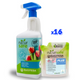 NATURSAFE PLUS GLASS MDS (Pk16)
